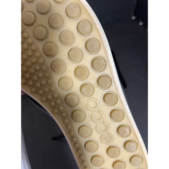 Ecco soft 7 sneaker women's EU 39 8-8.5 black leather nubuck casual shoes - Picture 7 of 8